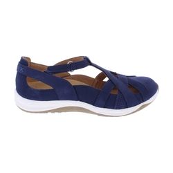 Earth Spirit Closed Toe Sandals - Navy Suede - 41016/ PAIGE